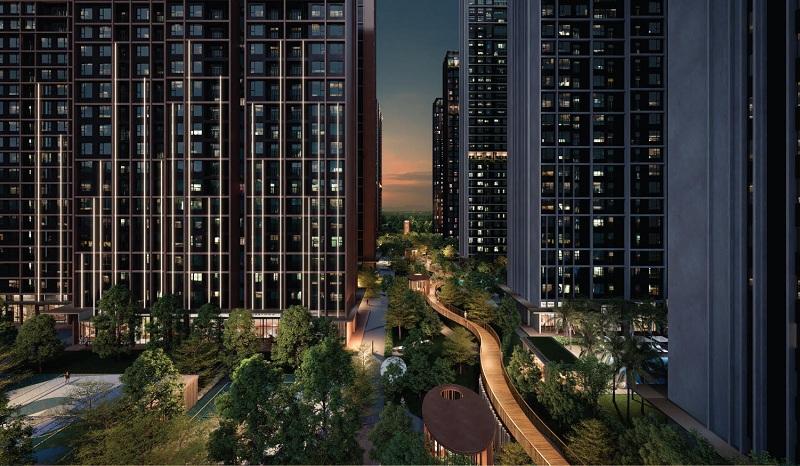 Dự án Lumi Hanoi sẽ bổ sung thêm khoảng 4.000 căn hộ cao cấp cho thị trường nhà ở của Thủ đô Hà Nội